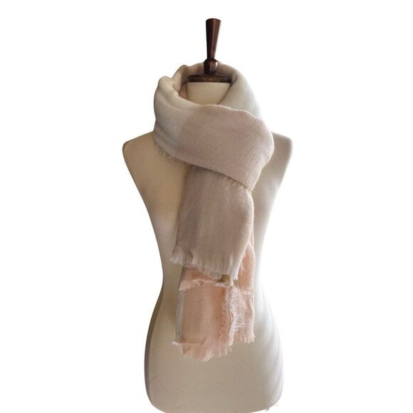 Women Fashion Scarves Acrylic Multicolor Big Tartan Scarf Wrap Shawl - Picture 2 of 6